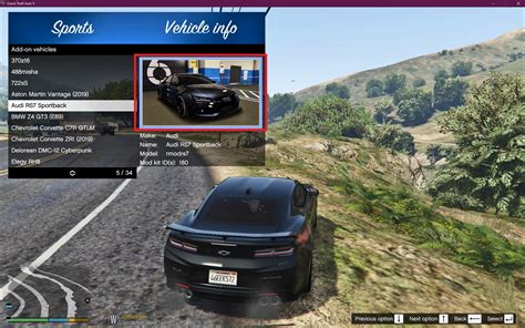 GTA 5 Mods, Addons and Downloads .
